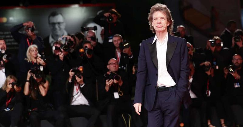 Mick Jagger celebrates 75th birthday with his kids, including 19-month-old Deveraux!