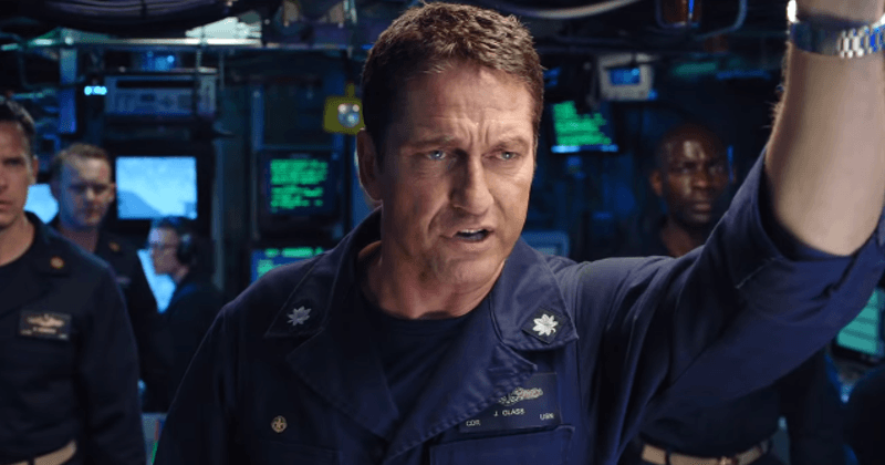 'Hunter Killer' trailer: Gerard Butler stuns as submarine commander trying to save Russian president