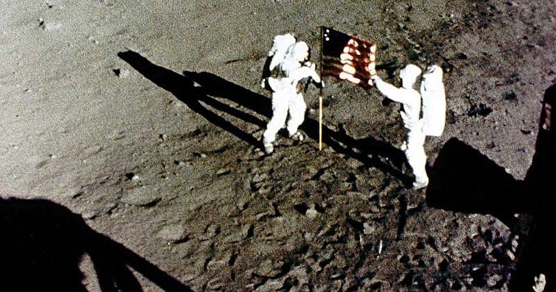 FLY ME TO THE MOON: As NASA turns 60, the agency hopes to party like it's 1969