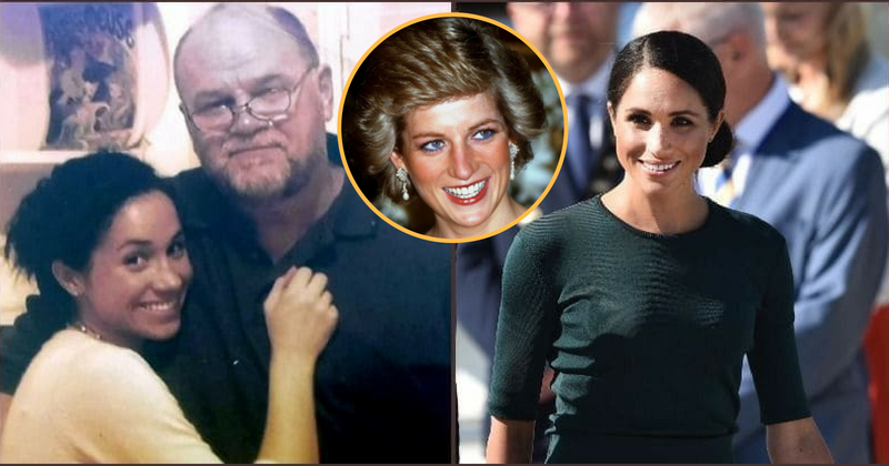 Thomas Markle feels Princess Diana would have "LOATHED" the way the royals are treating him, as he gives another interview