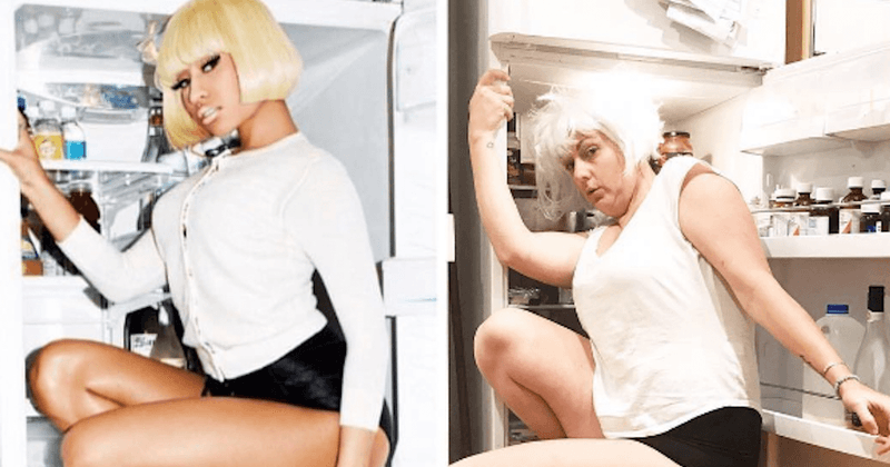 Australian woman recreates Insta moments of celebrities with hilarious results