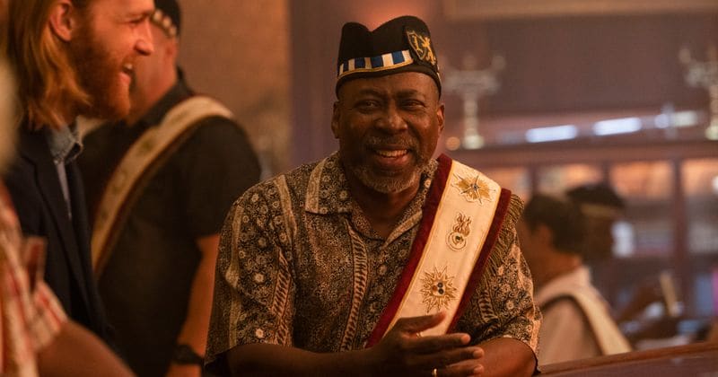AMC's Lodge 49 at TCA: Jim Gavin credits Thomas Pynchon for the idea of the frat comedy show