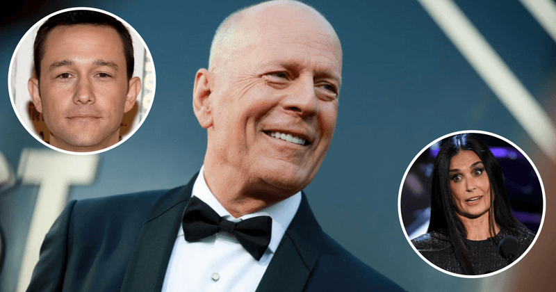 The best jokes from Bruce Willis' roast on Comedy Central, Demi Moore's included