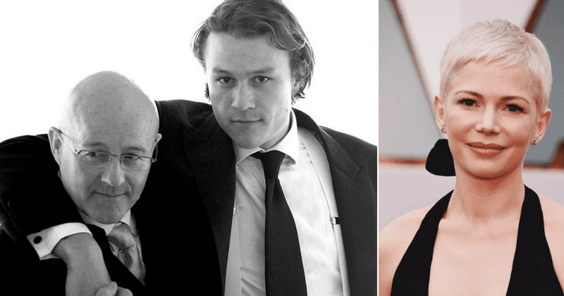 Heath Ledger's father Kim gets candid about Michelle Williams' secret wedding. 'We are terribly happy,' he says