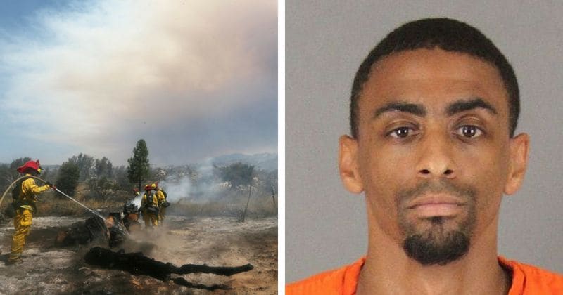 Man charged with 15 counts of arson for intentionally starting fires across southern California, angering tourists