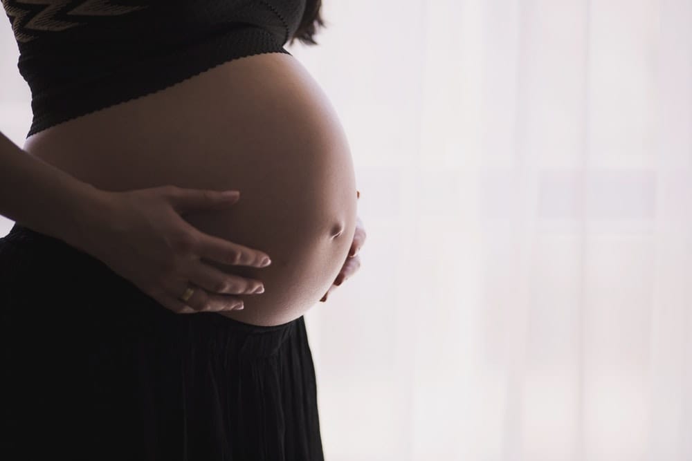 Although the couple celebrated the joyous news, they couldn't help but voice their anger at the doctor whose error could have killed their baby. (Pexels)