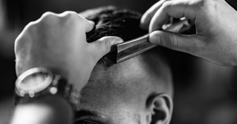 VIDEO: Boy punches barber after misunderstanding leaves him with an embarrassing haircut
