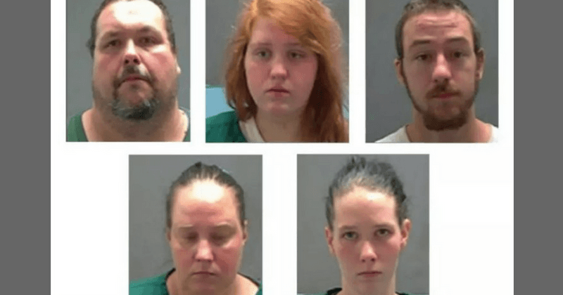 Family puts autistic relative in cage and forces her to drink milk laced with her mother's ashes