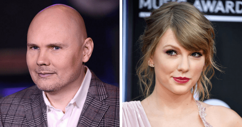 Billy Corgan busts meme-theory suggesting he is Taylor Swift's father