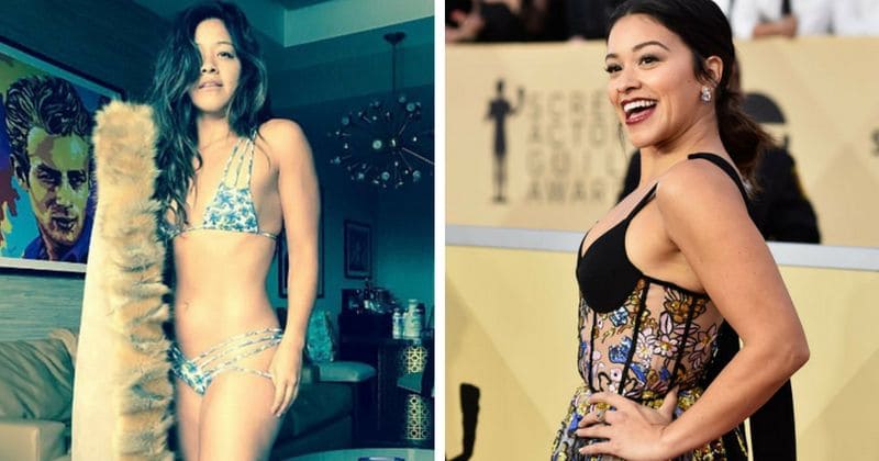 Is Gina Rodriguez engaged to Joe LoCicero? Her latest sizzling bikini snap gives nothing away