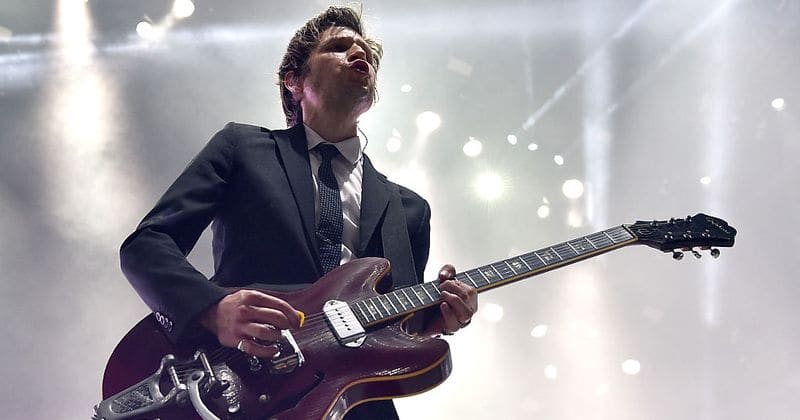 Interpol share chaotic, office romance themed single 'Number 10': Listen