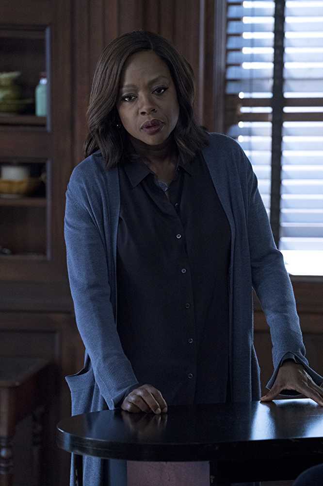 Viola Davis as Annalise Keating (Source: IMDb)
