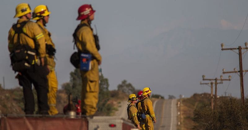 Firefighters find body of 70-year-old woman draped over her grandchildren as the died in California wildfire