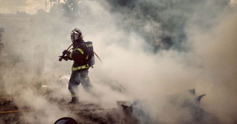 Firefighters find body of 70-year-old woman draped over her grandchildren as they died in California wildfire