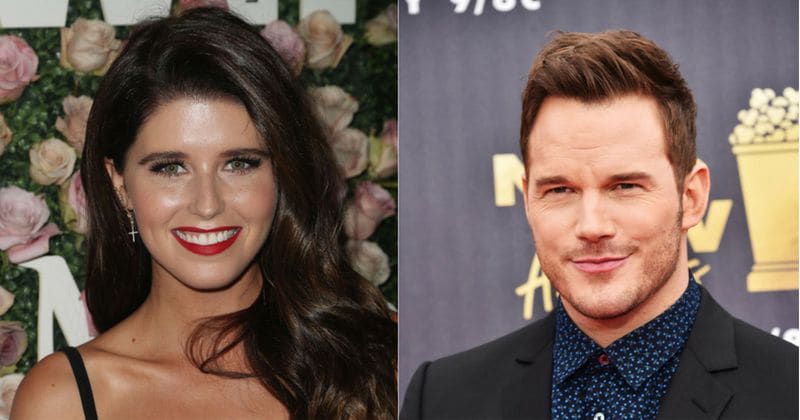 Chris Pratt spotted kissing Arnold Schwarzenegger's bombshell daughter Katherine after church
