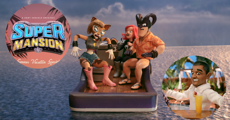 SuperMansion Summer Vacation Special: 8 reasons why Rex and the gang must be on your watchlist