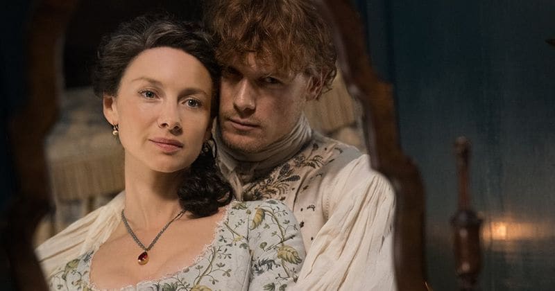 'Outlander' debuts steamy season 4 trailer teasing "a brave new world" for the Frasers
