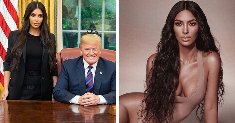 "I'm naked, and my phone rings": Kim Kardashian reveals the moment Trump called her to tell her about Alice Johnson