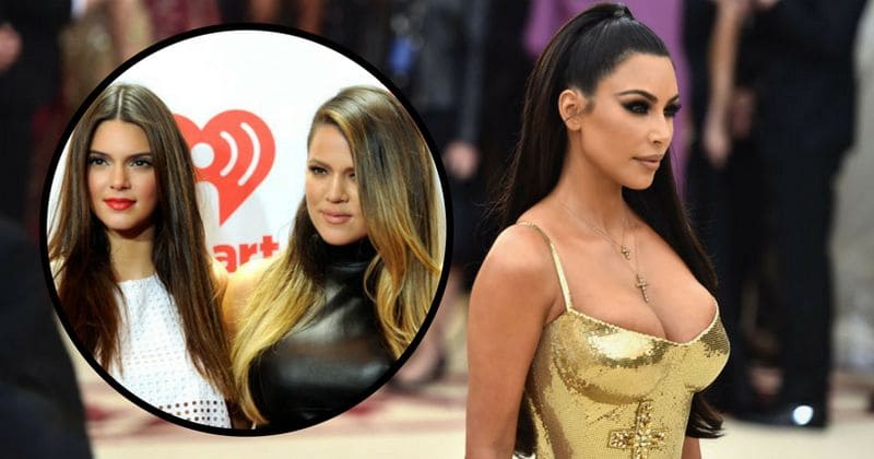 Khloé and Kendall call Kim Kardashian 'anorexic' while admiring her figure, get slammed