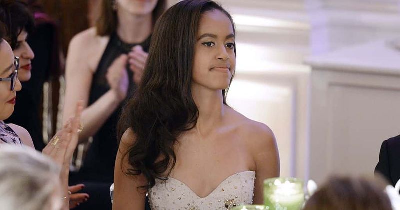 Malia Obama dazzles in white mini dress while on a romantic date with boyfriend in London