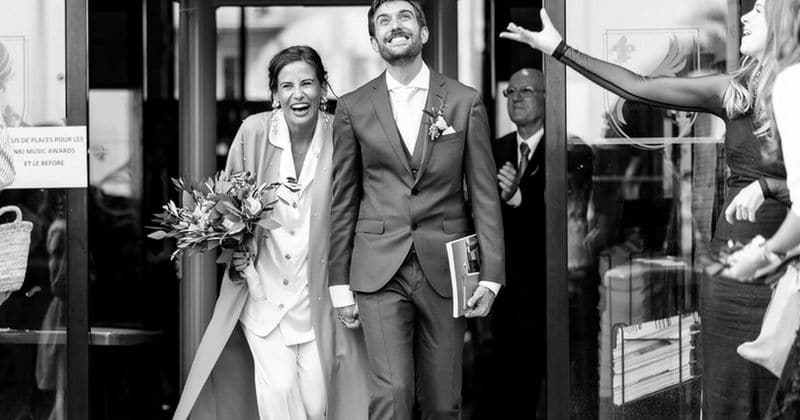 Wedding gowns are so last season; in 2018 brides just get married in pajamas!