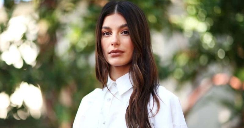 Leonardo DiCaprio's rumoured beau Camila Morrone stuns in red dress on her Mediterranean vacation