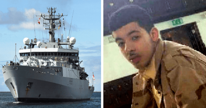 Manchester suicide bomber was rescued by Royal Navy from Libya THREE YEARS before killing 22 people at Ariana Grande concert