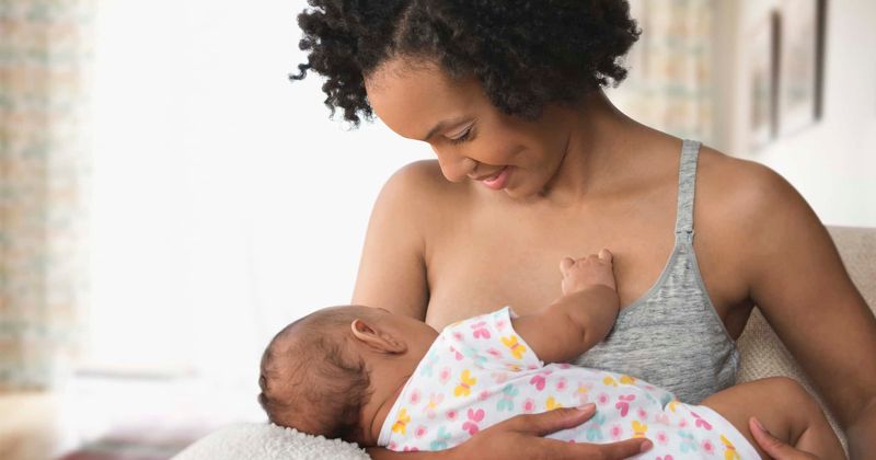 Babies should be breastfed within an hour after birth to give them lifelong health benefits