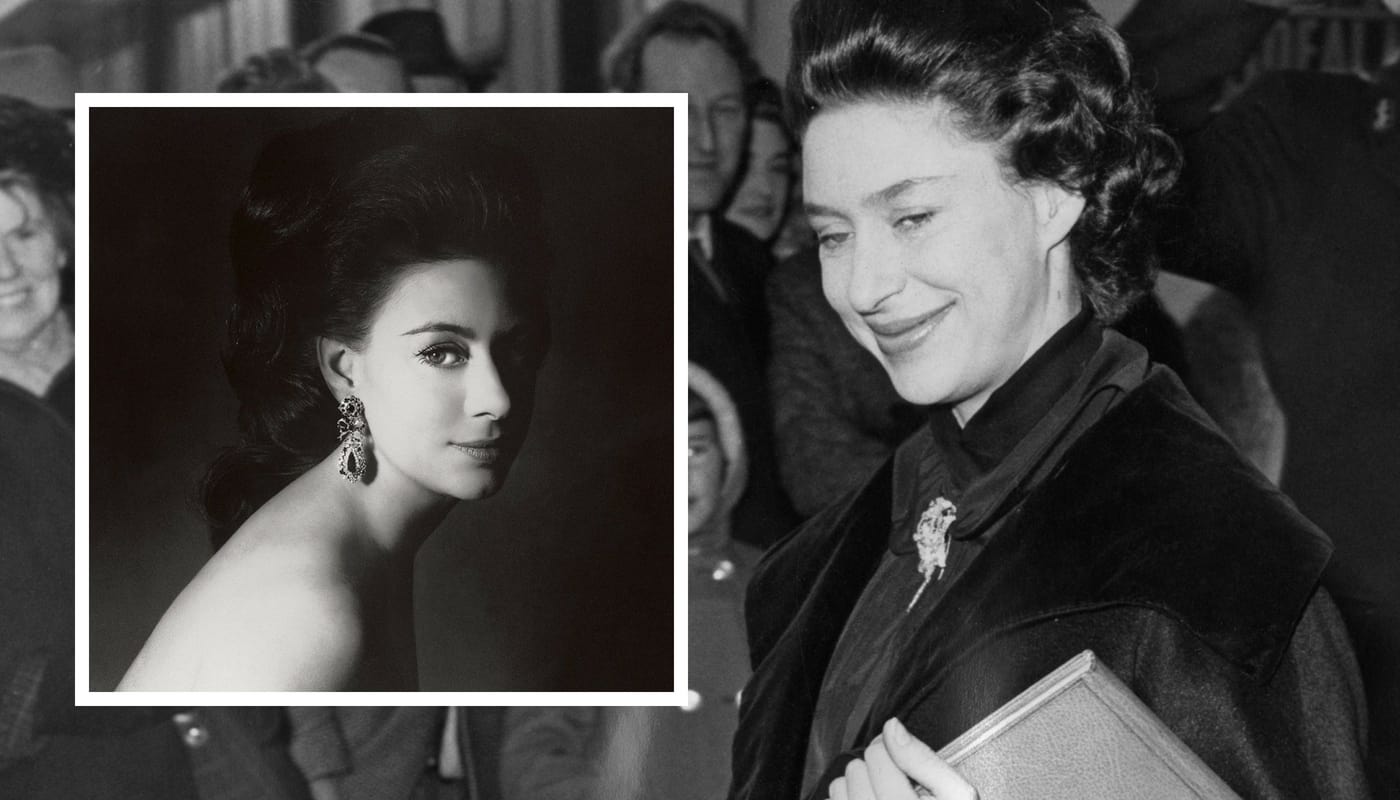 A gang of robbers broke into a Lloyd’s of London bank to steal copies of naked pictures of Princess Margaret