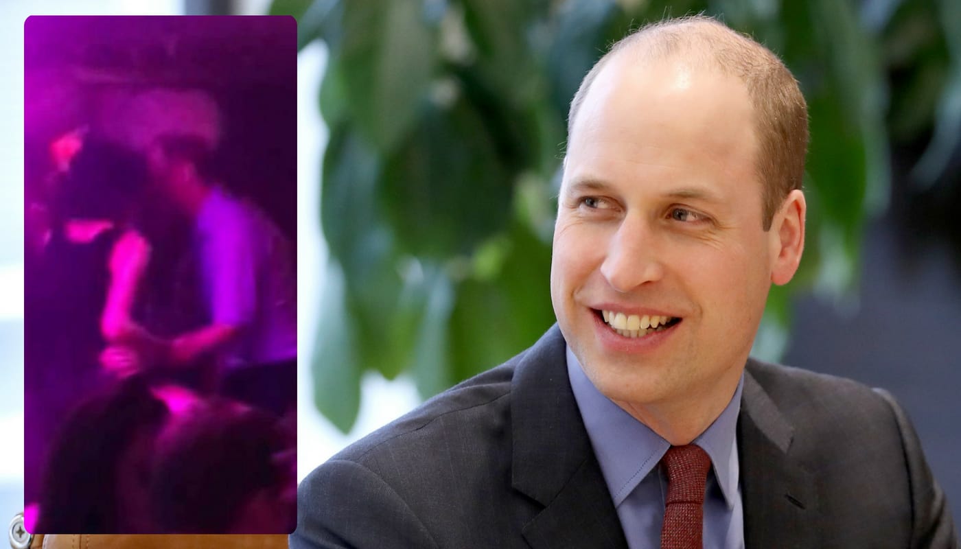 The media caught a glance of Prince William getting royally busted while he was getting to close and personal with a bunch of females at a boy’s ski weekend party, things got a bit too ugly