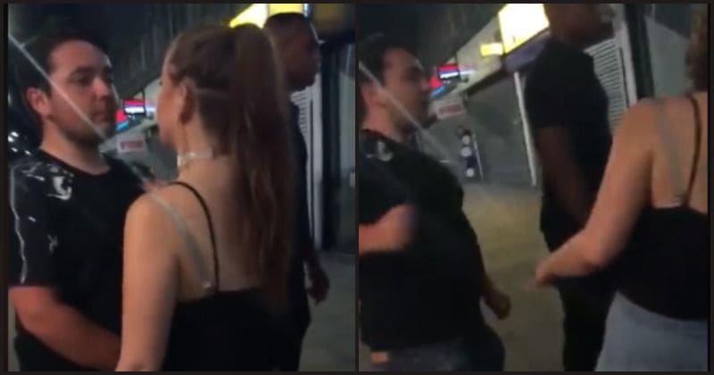 Mother of man who punched a girl unconscious outside nightclub takes him to the police herself