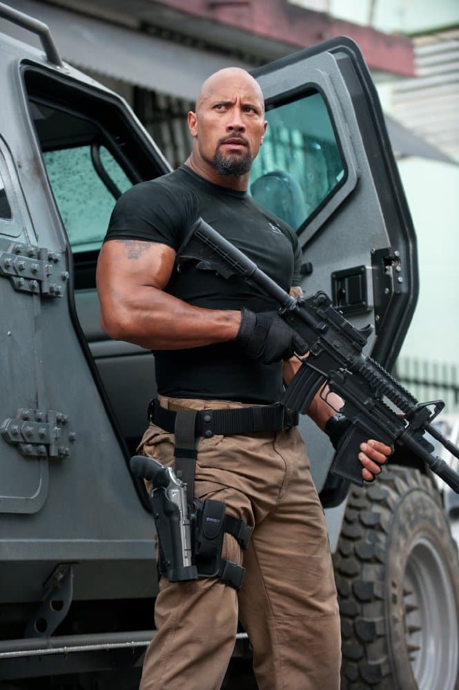 Movie still from 'The Fast and the Furious' instalment