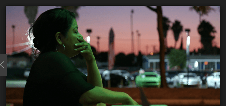 A still image of an Essure-affected patient from The Bleeding Edge. (Netflix)