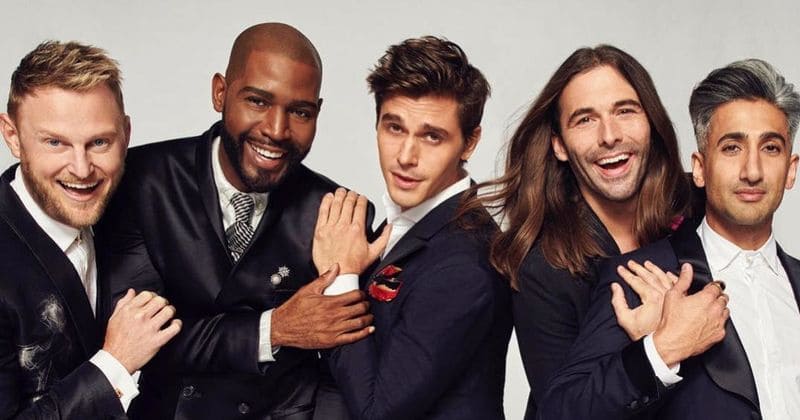 Queer Eye's Fab 5 to release book that will be an extension of the Netflix show