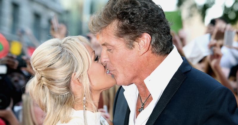 David Hasselhoff has tied the knot with model Hayley Roberts