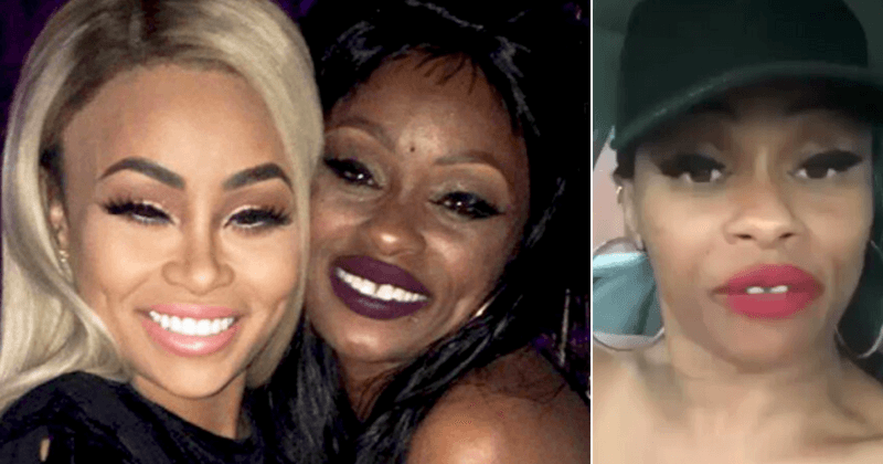 'You was a statutory rape baby!' Blac Chyna's mother Tokyo Toni calls her a 'mistake' in social media rant