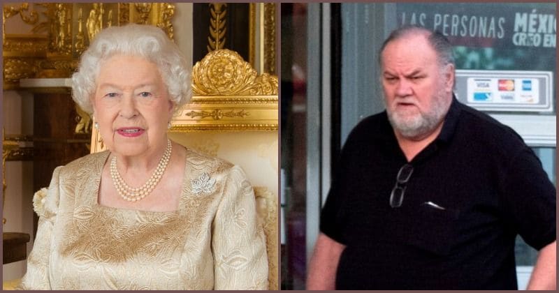 Will the Queen step in? Meghan Markle so hurt by father Thomas's behaviour that royal aides hold crisis meeting