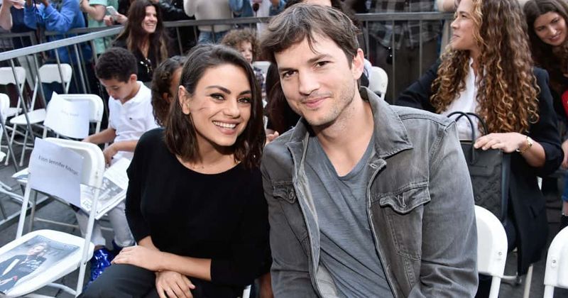 Mila Kunis says husband Ashton Kutcher's nine-year relationship with Demi Moore was 'very real'