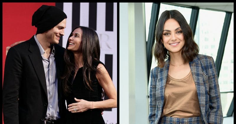 Mila Kunis says husband Ashton Kutcher's nine-year relationship with Demi Moore was 'very real'