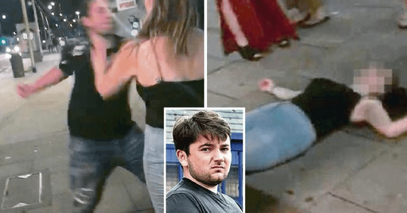 Woman who was punched outside nightclub was protecting group of young girls from her attacker