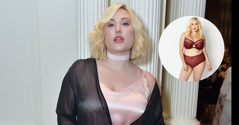 David Hasselhoff's daughter Hayley celebrates her curves in a sexy lingerie campaign