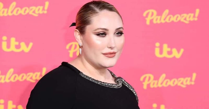 David Hasselhoff's daughter Hayley celebrates her curves in a sexy lingerie campaign