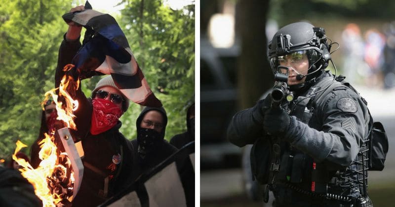 Mayor ignores multiple 911 calls from ICE employees surrounded by violent demonstrators