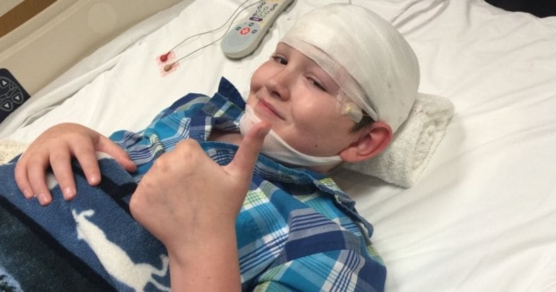 12-year-old will soon be 'entombed within himself' as rare medical disorder turns his skin into stone