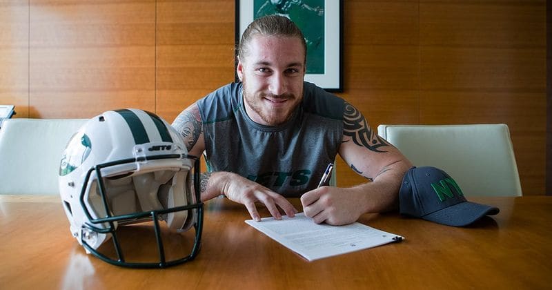 New York Jet's Dylan Donahue pleads guilty to DUI crash