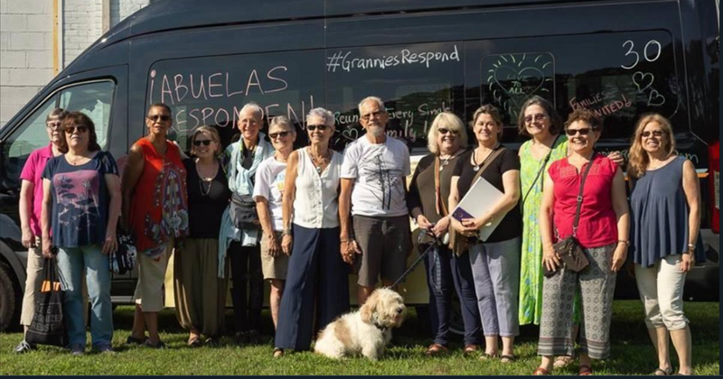 Grannies protest Donald Trump's immigration policy with 2000-mile roadtrip to the US-Mexico border