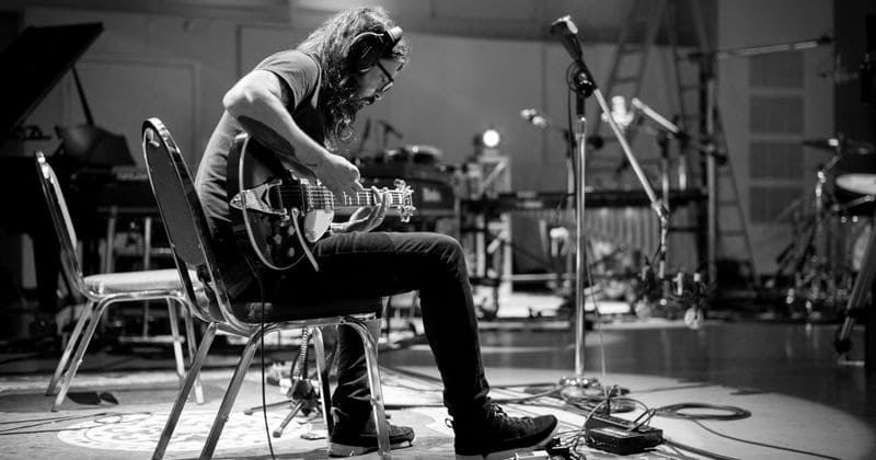 Dave Grohl announces documentary 'Play,' including epic 23-minute track where he plays all seven instruments live