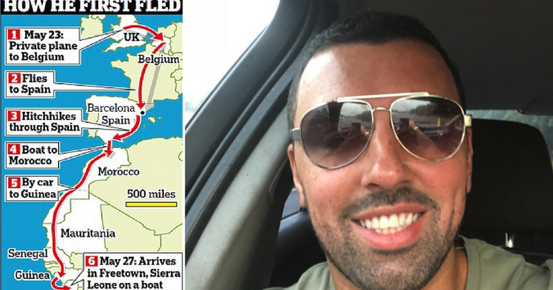 Gangster who mocked police on social media managed to get bail and is on the run AGAIN