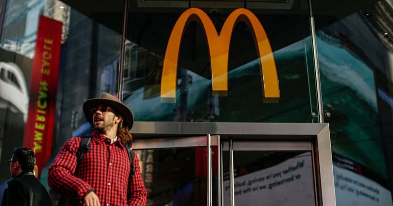 Pregnant woman served latte with cleaning solution instead of milk at McDonald's