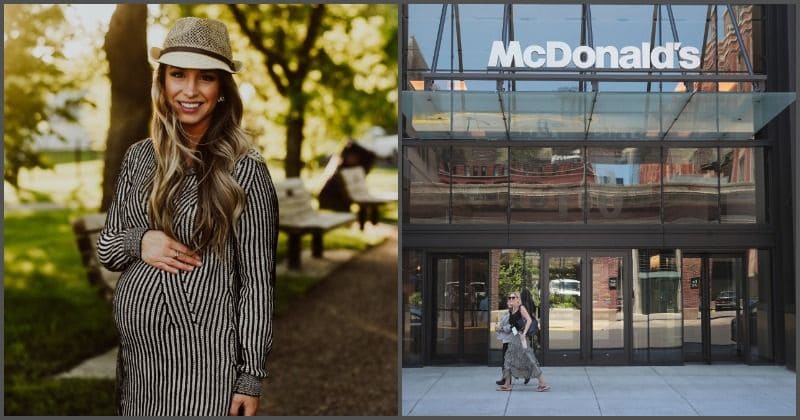 Pregnant woman served latte with cleaning solution instead of milk at McDonald's